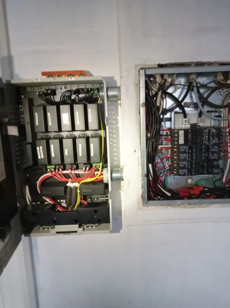 Electrical panel upgrade completed for Carbon Monoxide Detector Installation in Ranson corporation